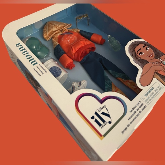 Disney ily 4 EVER Doll Fashion Pack Inspired by Moana  New - Picture 6 of 16
